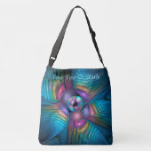 Fancy vlucht crossbody tas (Achterkant)