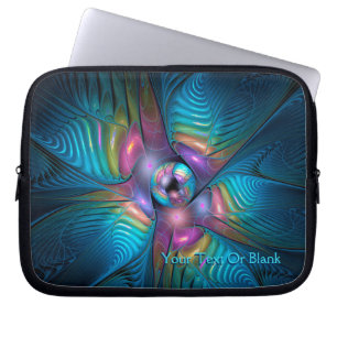 Fancy vlucht laptop sleeve