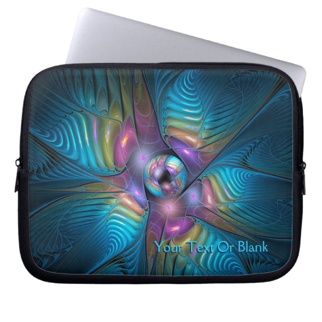 Fancy vlucht laptop sleeve (Voorkant)