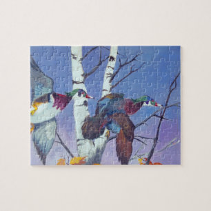 Fancy vlucht legpuzzel