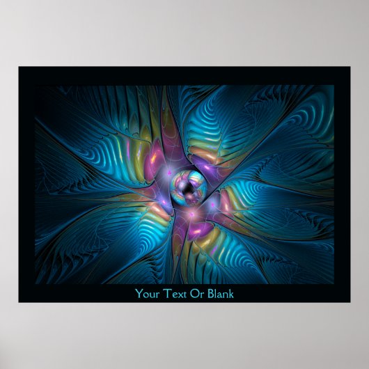 Fancy vlucht poster (Voorkant)