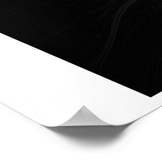 Fancy vlucht poster (Hoek)