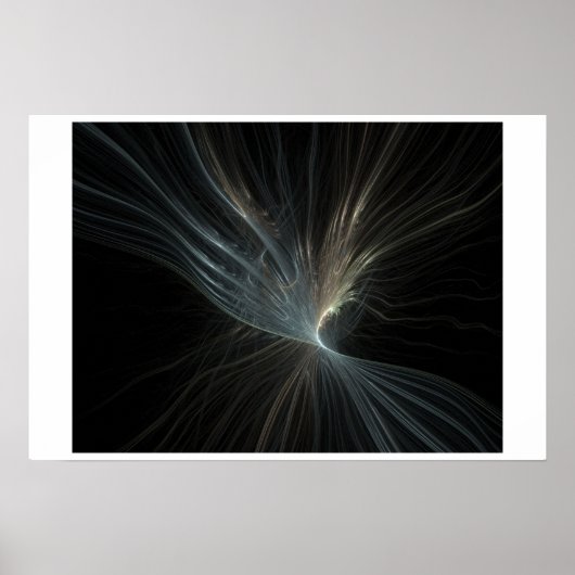 Fancy vlucht poster (Voorkant)