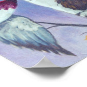 Fancy vlucht poster (Hoek)