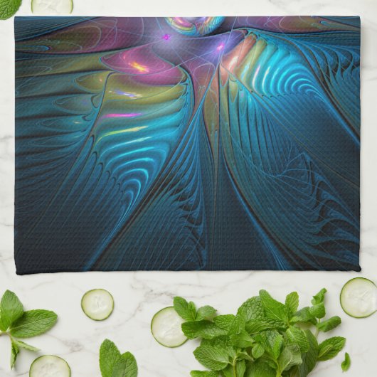 Fancy vlucht theedoek (Gevouwen)