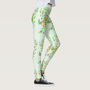 Fancy vogel leggings