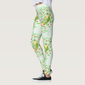 Fancy vogel leggings (Links)