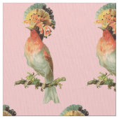 Fancy vogel stof (Close Up)