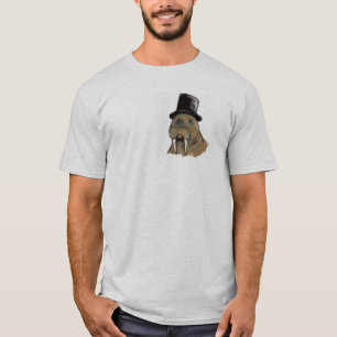 Fancy Walrus T-shirt