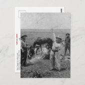 Fancy weergave briefkaart (Voorkant / Achterkant)