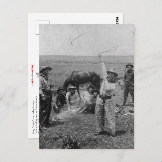 Fancy weergave briefkaart (Voorkant / Achterkant)