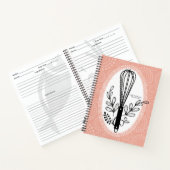 Fancy whiskyrecept notebook notitieboek (Binnen)