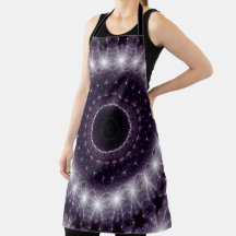 Fancy wit en zwart loopvlakpatroon