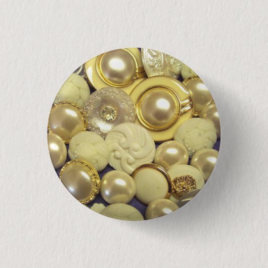 Fancy witte Button Collage (Voorkant)