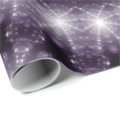 Fancy, witte en zwarte rand cadeaupapier (Rol Hoek)