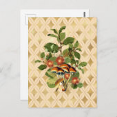 Fancy Woodland Botanicals Briefkaart (Voorkant / Achterkant)
