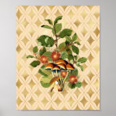 Fancy Woodland Botanicals Poster (Voorkant)