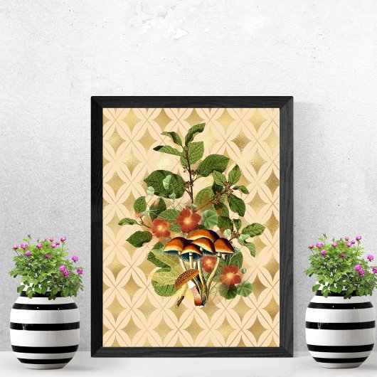 Fancy Woodland Botanicals Poster