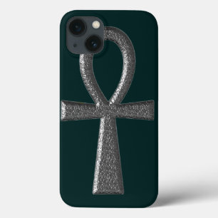 Fancy zilverankh iPhone 13 hoesje