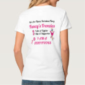 Fancy's Frenzies Team Shirten 2019 T-shirt (Achterkant)