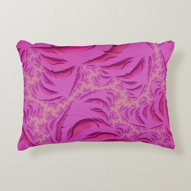 ~ FANDANGO Fractal Design Pattern ~ Original ~ Accent Kussen (Voorkant)
