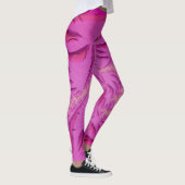 ~ FANDANGO Fractal Design Pattern ~ Original ~ Leggings (Rechts)