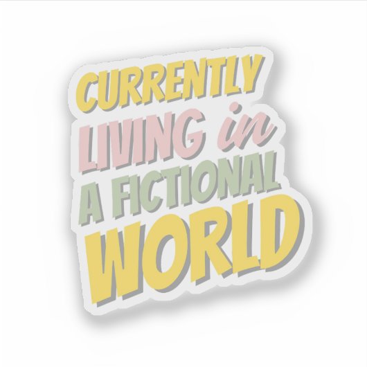 Fandom citeert Sticker (Voorkant)