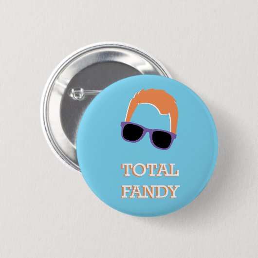 Fandy Button (Voorkant /achterkant)