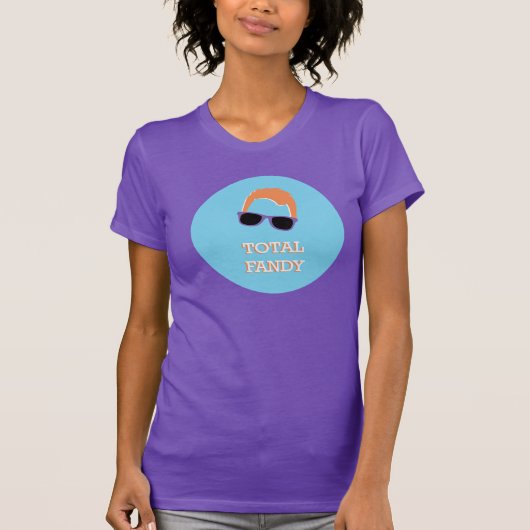 Fandy Tshirt voor vrouwen (Voorkant)