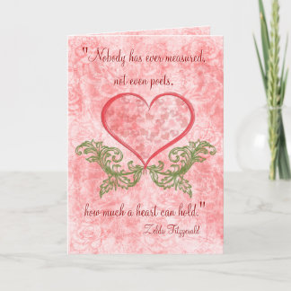 Fané s'est levé (la carte romantique