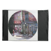 Fanelli Charm, New York City Kussensloop (Achterkant)