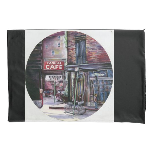 Fanelli Charm, New York City Kussensloop (Voorkant)