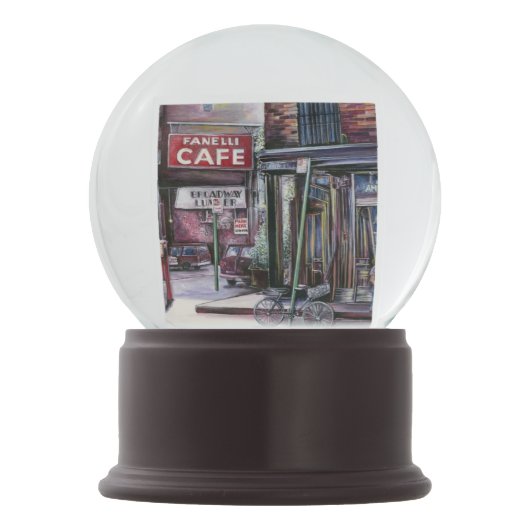 Fanelli Charm, New York City Sneeuwbol (Voorkant)