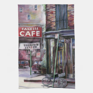 Fanelli Charm, New York City Theedoek