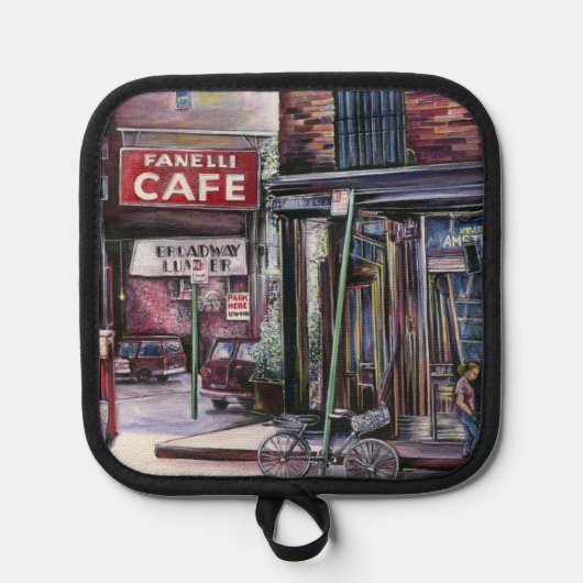 Fanelli Charm Pannenlap (Voorkant)