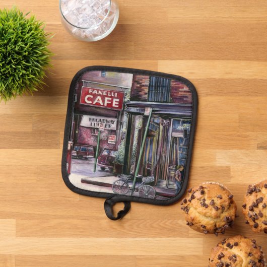 Fanelli Charm Pannenlap (Top down)