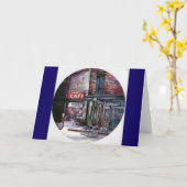 Fanelli Charm Wenskaart Kaart (Gele Bloem)