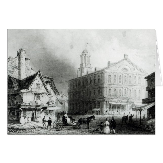 Faneuiel Hall, Boston (Devant horizontal)