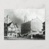 Faneuiel Hall, Boston Briefkaart (Voorkant)