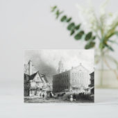 Faneuiel Hall, Boston Briefkaart (Staand voorkant)