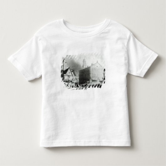 Faneuiel Hall, Boston Kinder Shirts (Voorkant)