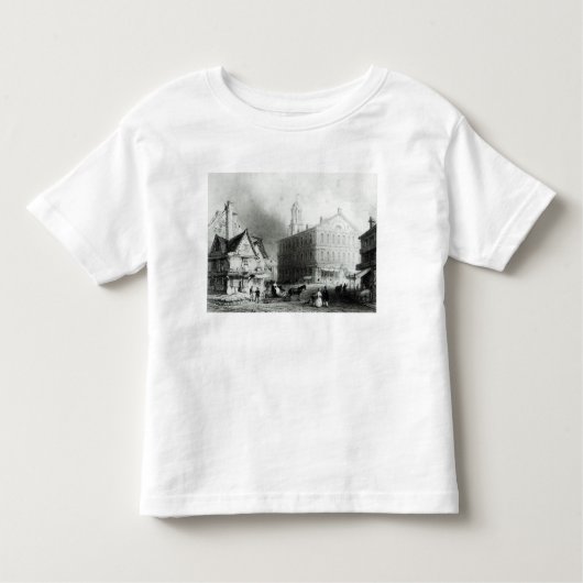 Faneuiel Hall, Boston Kinder Shirts (Voorkant)