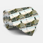 Faneuil Hall, Boston, Massachusetts Stropdas (Opgerold)