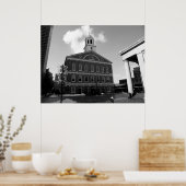 Faneuil Hall Poster (Keuken)
