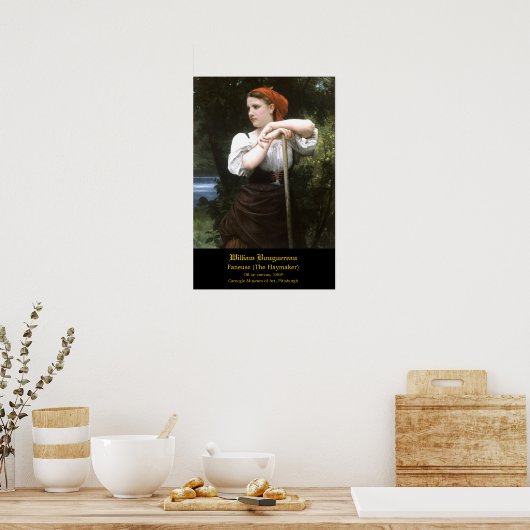 Faneuse Poster (Keuken)