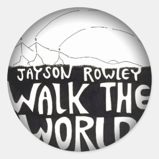 Fanez-vous pour noircir autour des autocollants