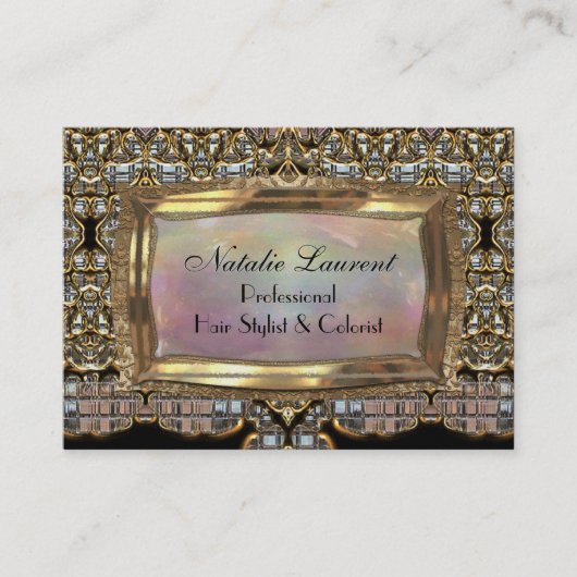 Fanfaire Elegant Professional Visitekaartje (Voorkant)