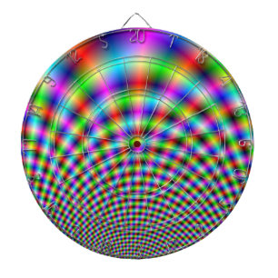 Fanfare in Neon Lights Dartbord