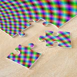 Fanfare in Neon Lights Legpuzzel