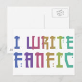 Fanfic Pride Briefkaart (Voorkant / Achterkant)